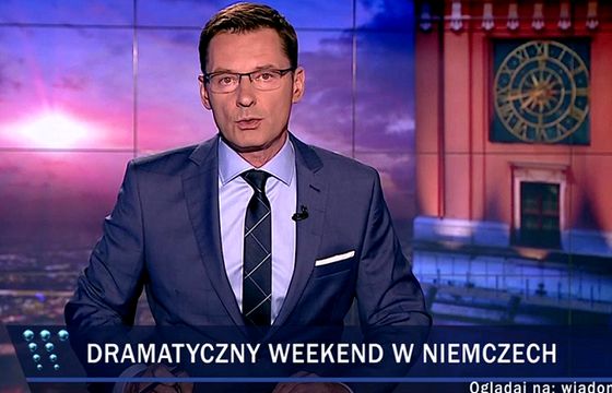 Wpadka „Wiadomości” TVP1, kórej nie było: „Pierdy opowiadasz” to nie sprawka hakera, tylko cytat z „Rodzinki.pl” (wideo)