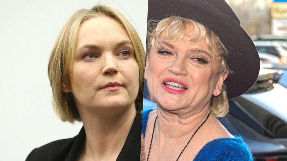 Katarzyna Figura została zapytana o nominację ministerialną Dominiki Chorosińskiej 
