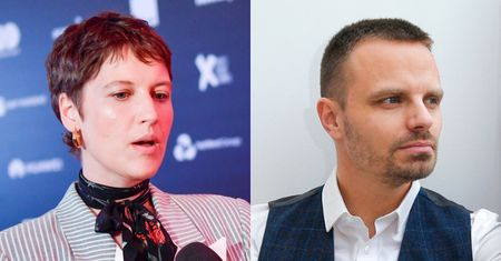Aleksandra Domańska, po roku od zganienia Marcina Hakiela za wywiad w "Mieście kobiet", PRZEPRASZA tancerza!