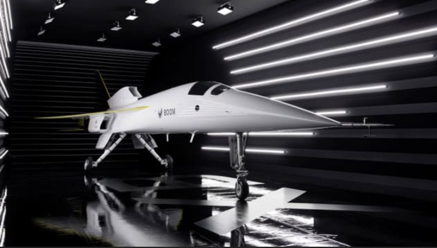 Boom Supersonic XB-1 