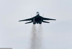 Incydent z MiG-29 koło Malborka. Wojsko wciąż milczy