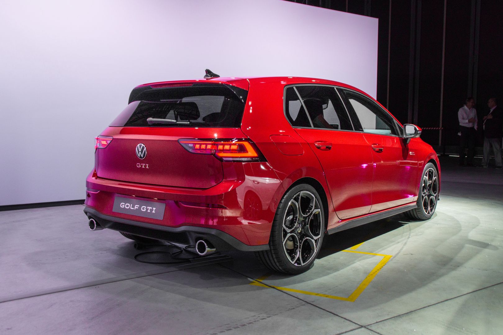 Volkswagen Golf VIII po liftingu