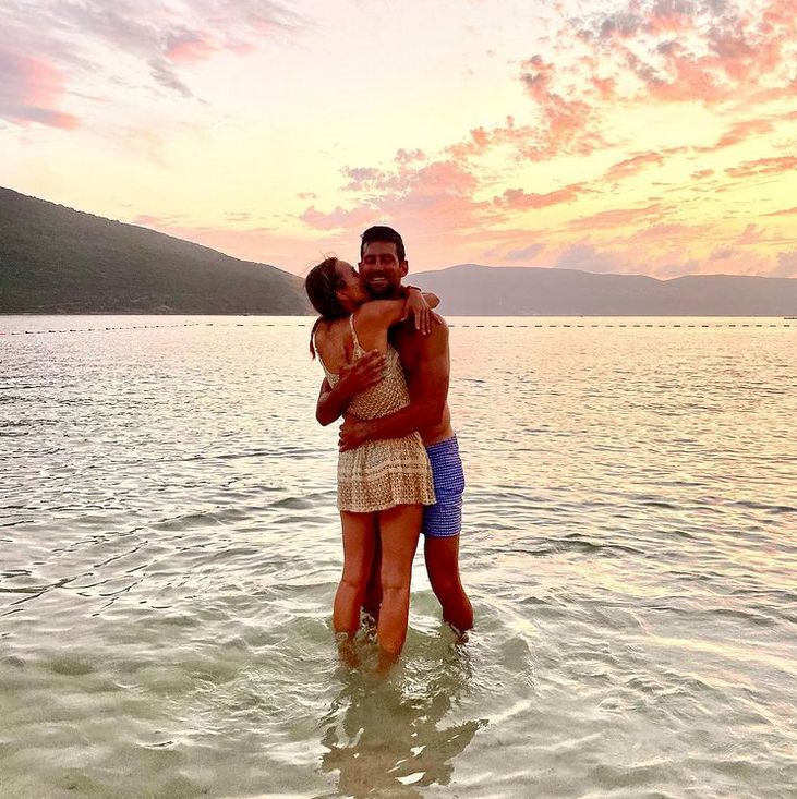 Novak Djokovic i Jelena Djokovic