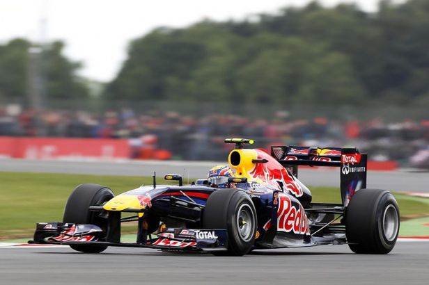 Kwalifikacje GP Wielkiej Brytanii: Webber po raz drugi!