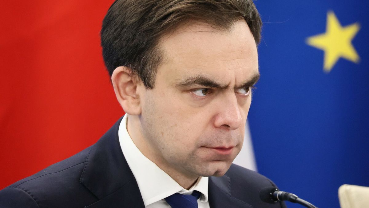 Minister finansów Andrzej Domański