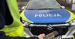 Blisko 5 promili i zakaz jazdy: pijany kierowca zatrzymany dzięki czujności świadka
