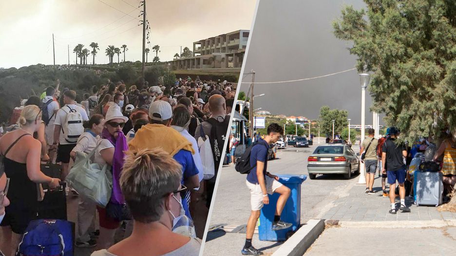 Rodos płonie od tygodnia