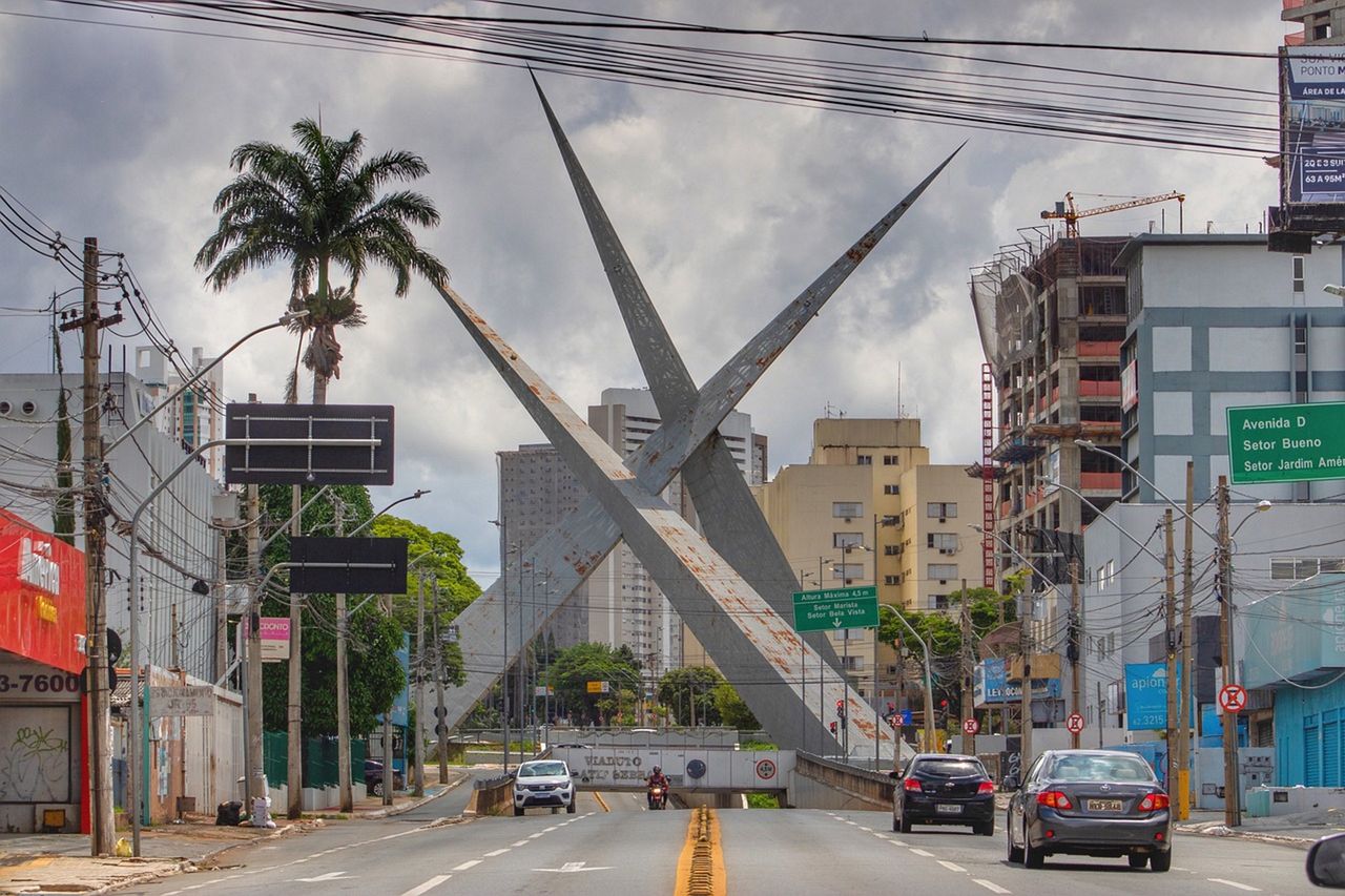 Goiânia - współczesny widok miasta