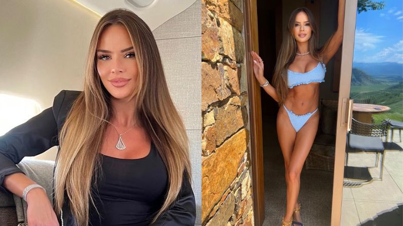 Monika Ordowska podbija Stany Zjednoczone u boku starszego o 27 lat multimilionera (FOTO)