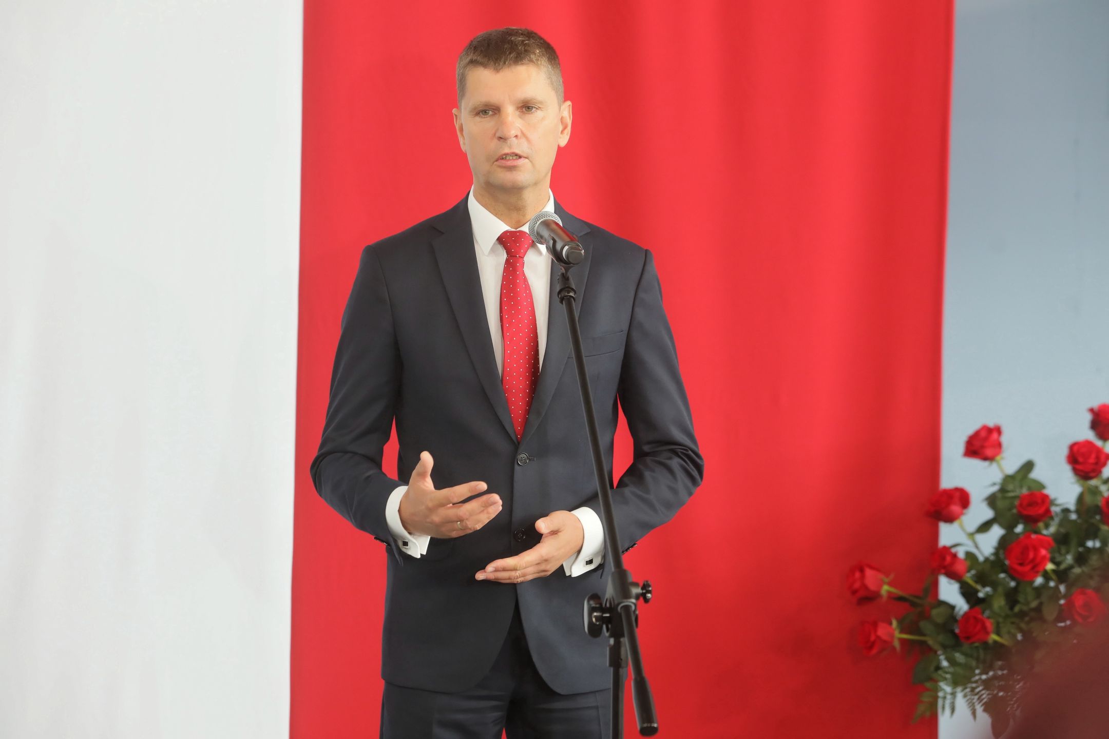 Powrót do szkoły. Na zdjęciu szef MEN Dariusz Piontkowski