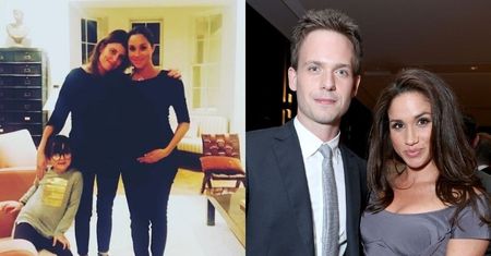 Przyjaciele wspierają Meghan Markle: "Została ZMUSZONA do ucieczki, by chronić zdrowie psychiczne"