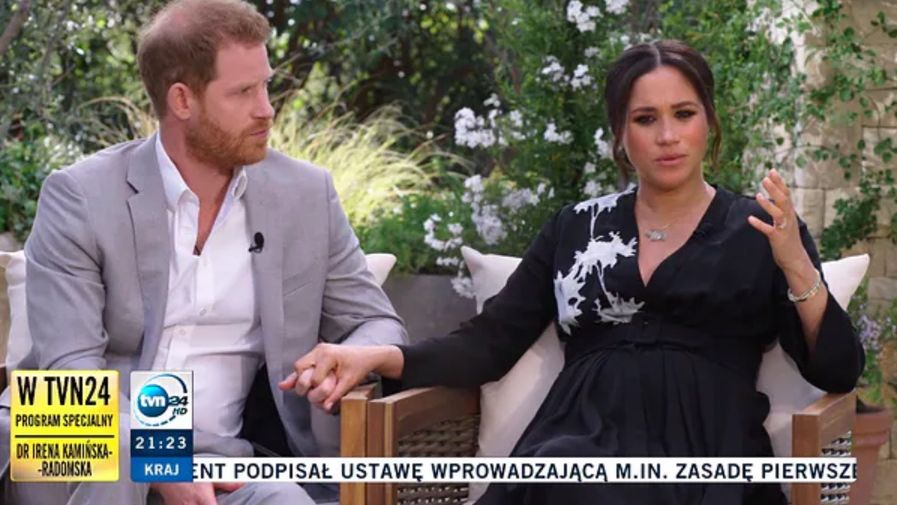 Wywiad Meghan i Harry'ego dla Oprah Winfrey