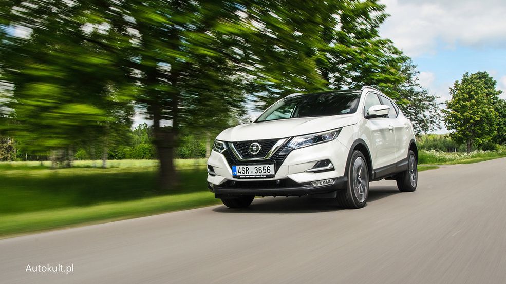 Nissan Qashqai otrzymał niedawno dwa nowe silniki: 1.3 i 1.7