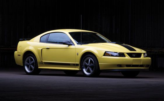 2003 Ford Mustang Mach 1