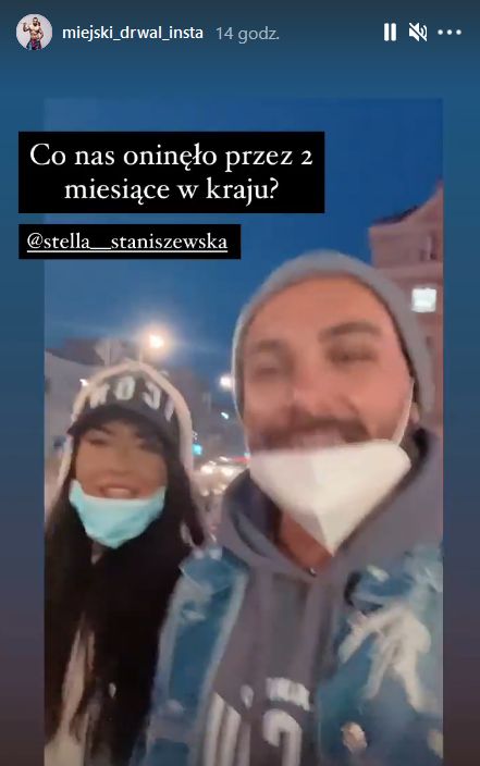 Stella i Piotr z "Love Island"