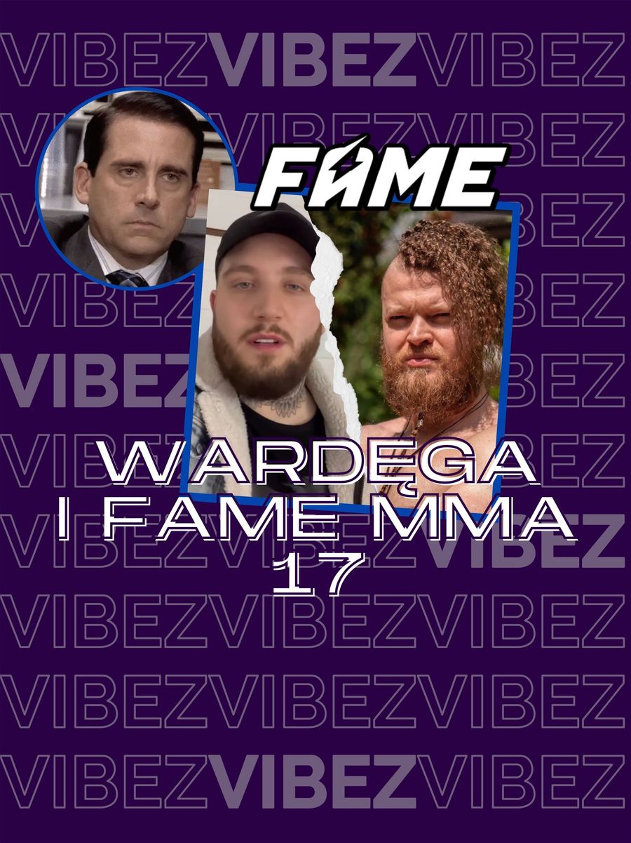 Wardęga NIE pojawi się na Fame MMA 17. Nie dostał nawet propozycji