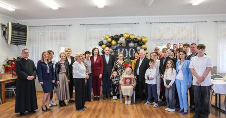 Piękny jubileusz Zofii Gajewskiej z gminy Łubianka!