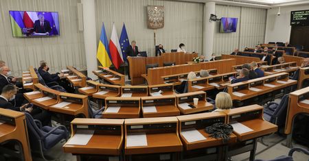 Senat zdecydował w sprawie ustawy o SN