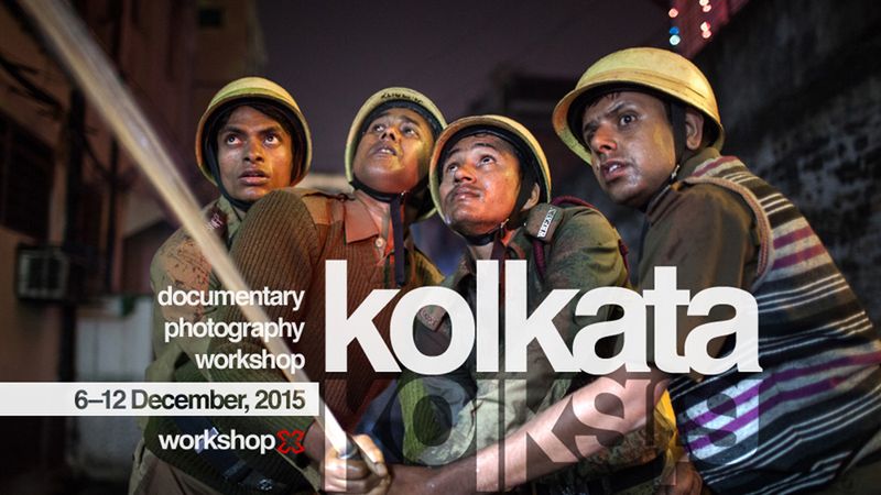 Warsztaty fotografii dokumentalnej - Kalkuta, grudzień 2015 1