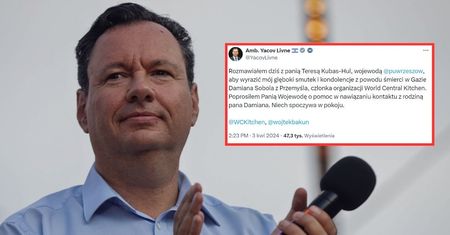 Ambasador Izraela zmienił zdanie. Spotka się z rodziną Damiana Sobóla?