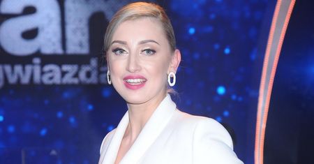 Justyna Żyła przed wyjściem na randkę. Dobrze wygląda?