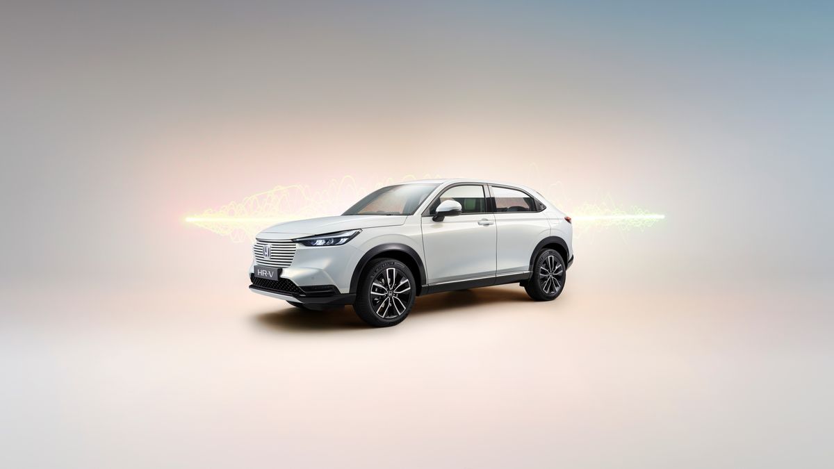 Oto oficjalne zdjęcia dostarczone przez Hondę. Podobno gdzieś tam w oddali widać nową HR-V.