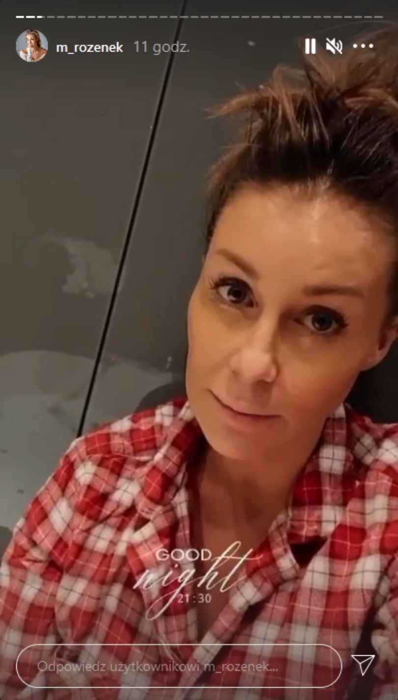 Małgorzata Rozenek relacjonuje intensywny dzień 