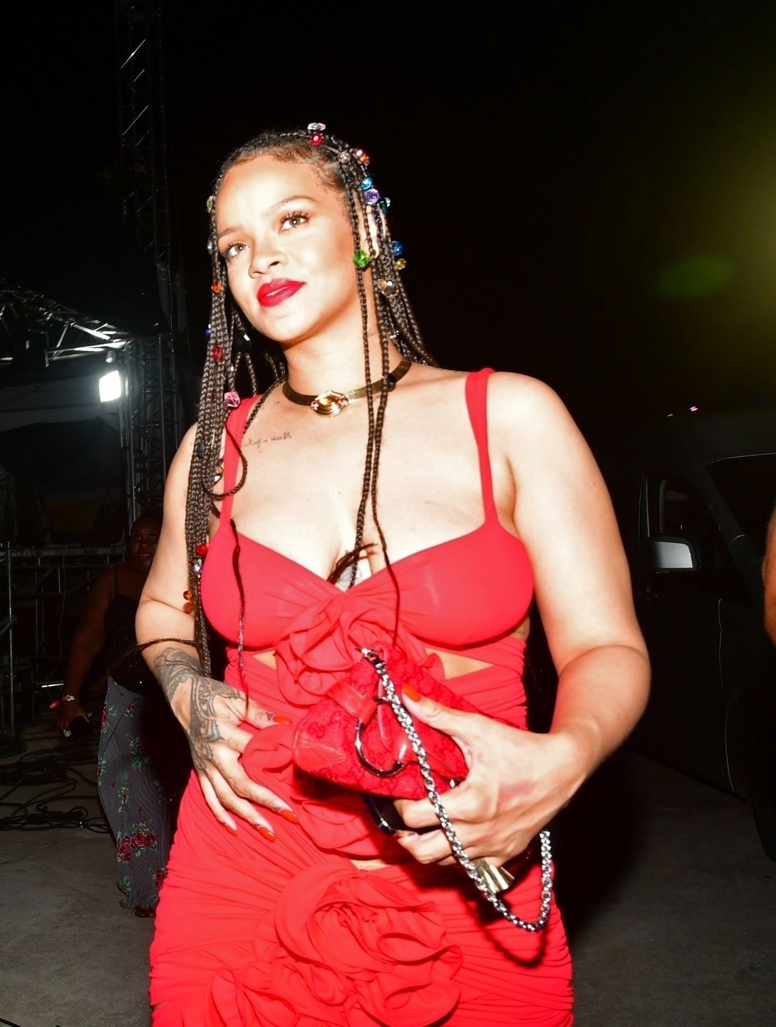 Rihanna i ASAP Rocky szaleją na Barbadosie