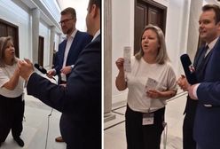 Incydent w Sejmie. Aborcyjna aktywistka przerwała wywiad polityka