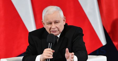 Piłkarska wpadka Kaczyńskiego. Szybko się poprawił
