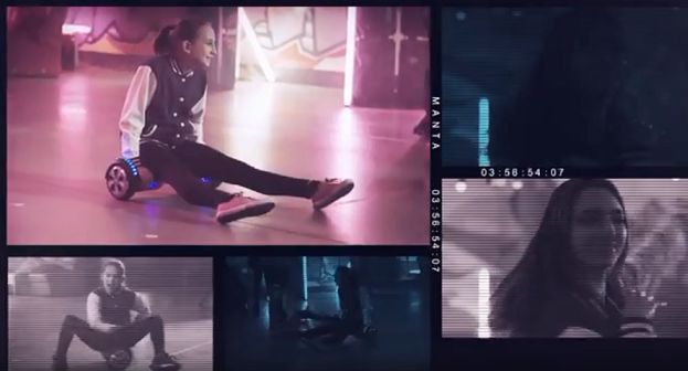 Sylwia Przybysz śpiewa w reklamie Manty