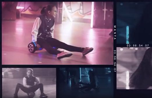 Sylwia Przybysz śpiewa w reklamie Manty