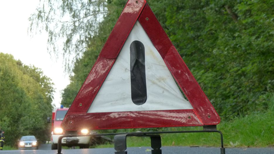 Uwaga, wypadek