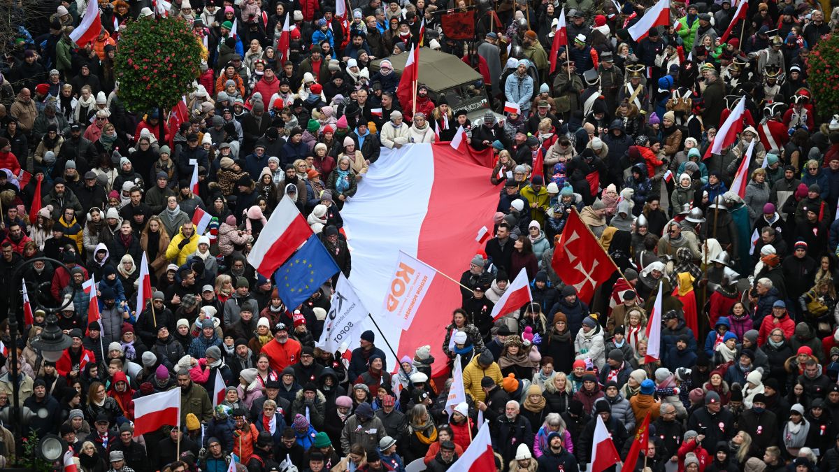 Obchody Narodowego Święta Niepodległości w Warszawie
