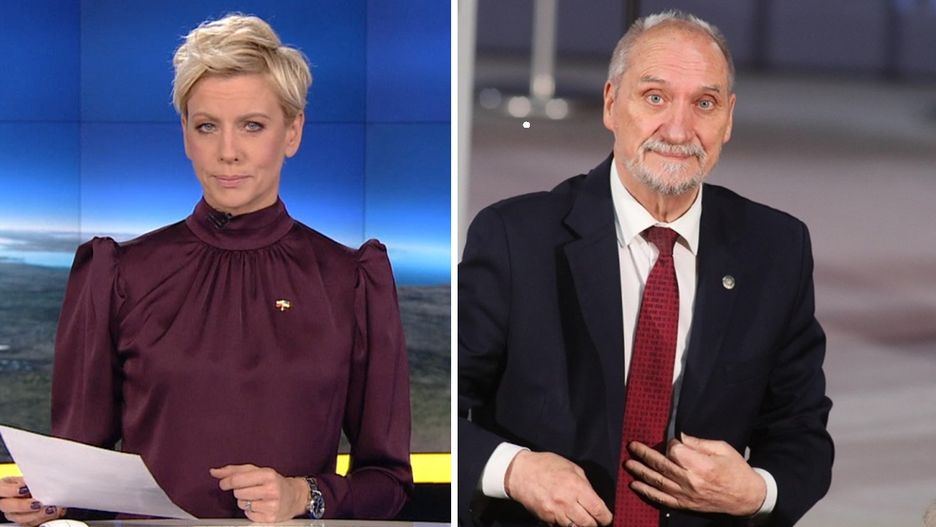 Anita Werner i Antoni Macierewicz