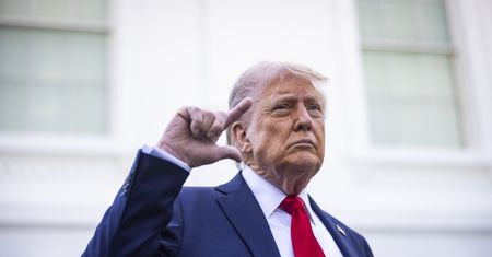 Złe wieści dla Donalda Trumpa. Tak wypada średnia jego sondaży