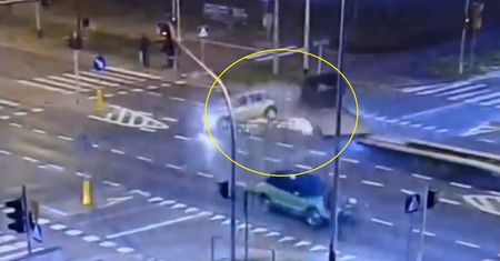 Koszmarny wypadek. Wszystko nagrała kamera