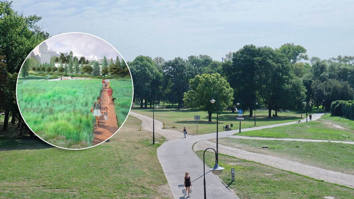 Wraca plan budowy parku na Błoniach pod Zamkiem