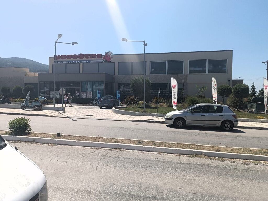 Thassos w Grecji