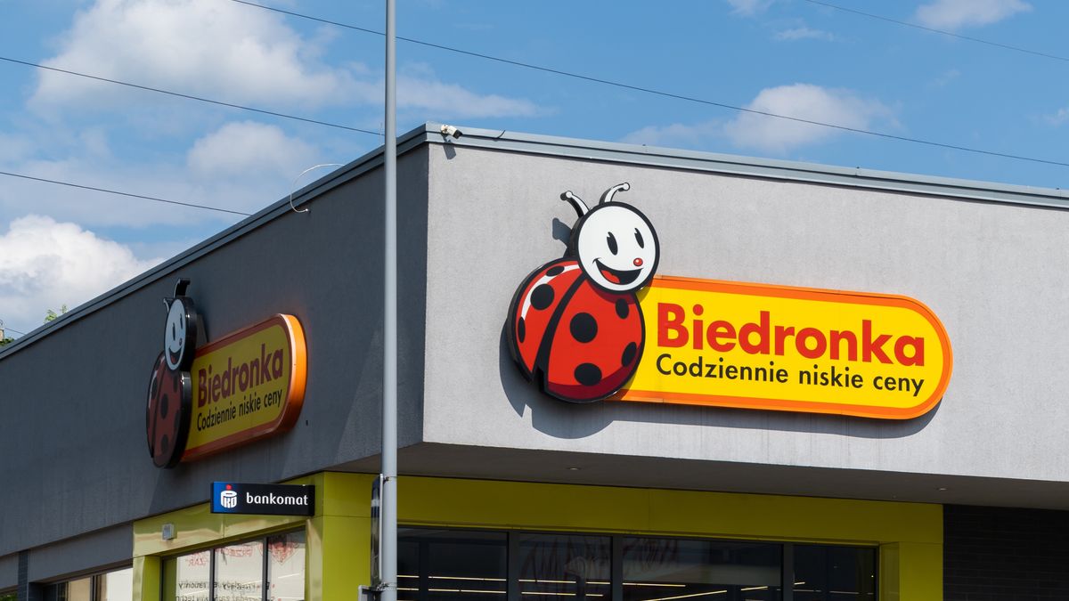 Sklep Biedronka
