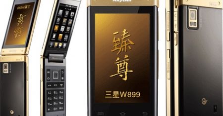 Samsung W899 - klapka z Androidem i podwójnym Super AMOLED-em