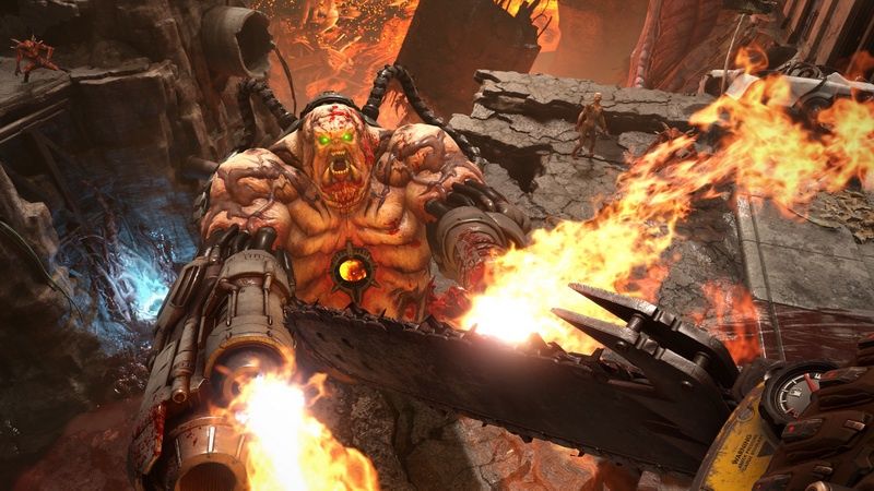 Doom Eternal - walka