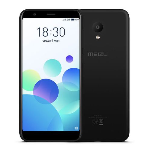 Meizu M8c to budżetowy smartfon od chińskiego producenta, dostępny w czterech wariantach kolorystycznych m.in. czarnym.