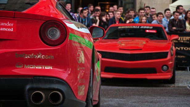 Gumball 3000 (2013) w Polsce [galeria autokult.pl] 1