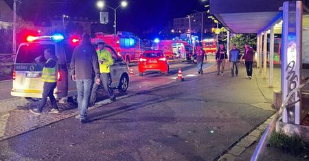 Bratysława. Kierowca wjechał w przystanek. Zginęły cztery osoby
