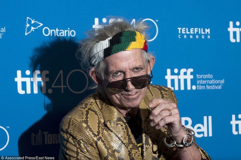 Keith Richards, 72 lata