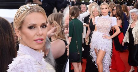 Doda POKAZAŁA SUTKI na czerwonym dywanie w Cannes? (ZDJĘCIA)