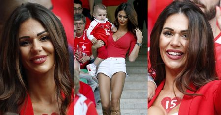 Erjona Sulejmani - najpiękniejsza WAG Euro 2016? (ZDJĘCIA)