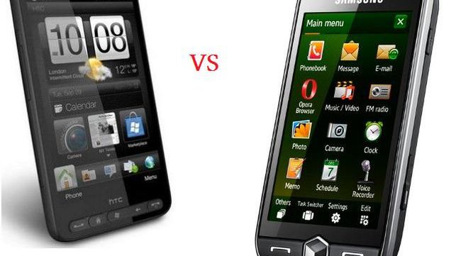 HTC HD2 vs Samsung Omnia 2 - który szybszy? (wideo) 1