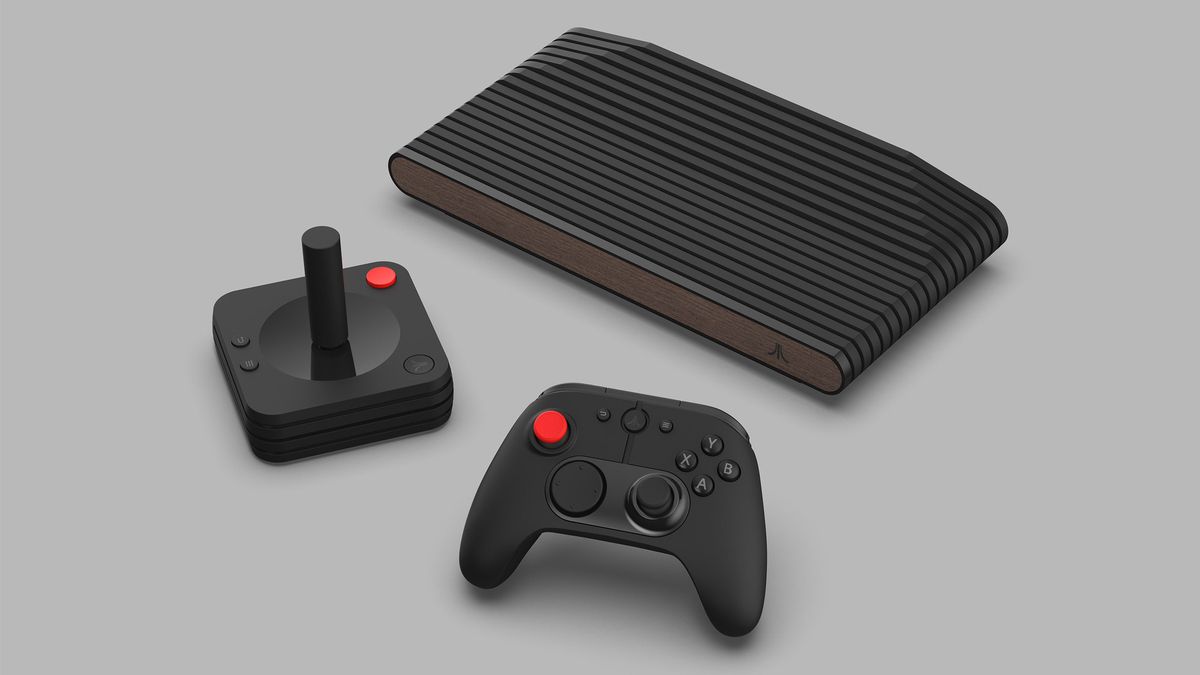 Retrokonsola Atari VCS z obsługą ogromnej bazy gier Anstream Arcade 1